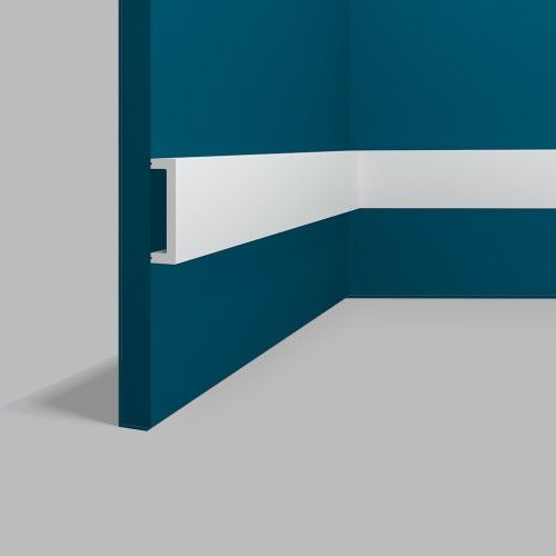 Молдинг под покраску Перфект Плюс P125 2000×52×14