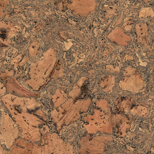 Пробковая стеновая панель Corkstyle Wall Design Vico Grey 600×300×3