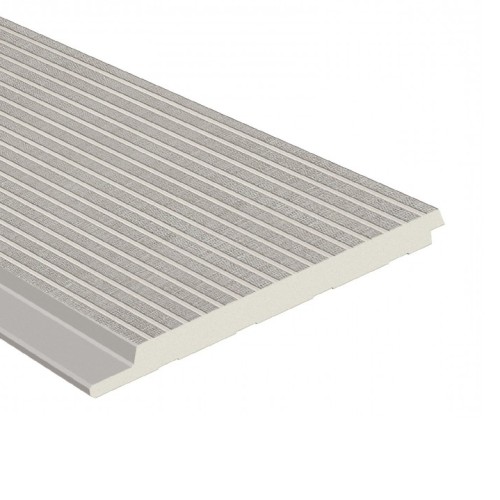 Стеновая панель из полистирола Hiwood LV127L S339S 2700×120×12