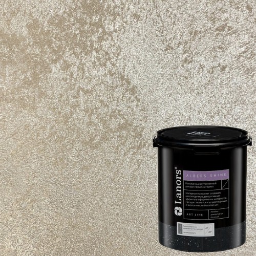 Штукатурка декоративная Lanors Albers Shine ALSH_211 3 кг