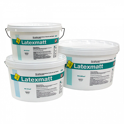 Краска Derufa LATEXMATT для помещений с высокой влажностью