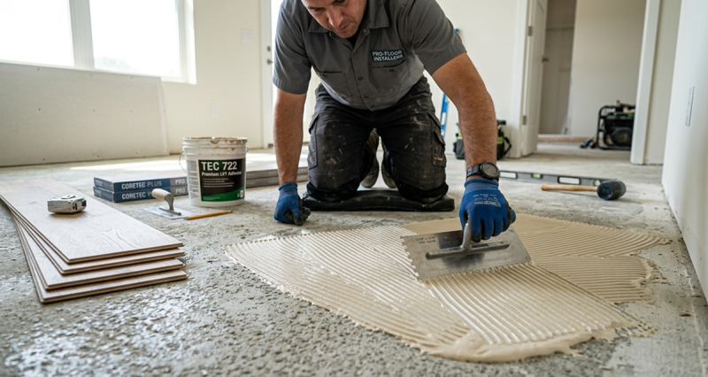 Клей для кварцвинила (LVT)