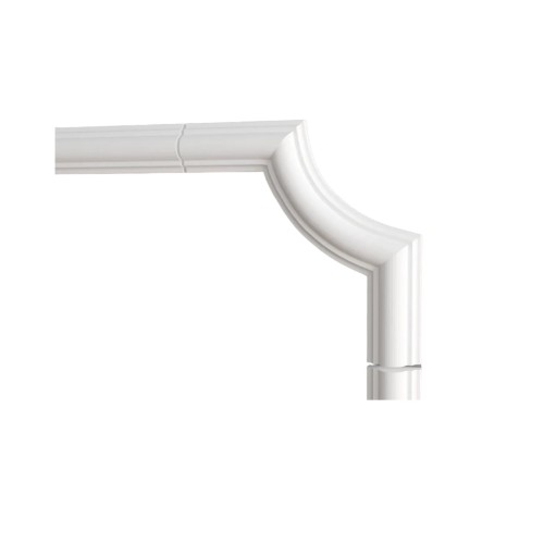 Угловой элемент к молдингу под покраску Decor-Dizayn C1-DD35 115×115×12