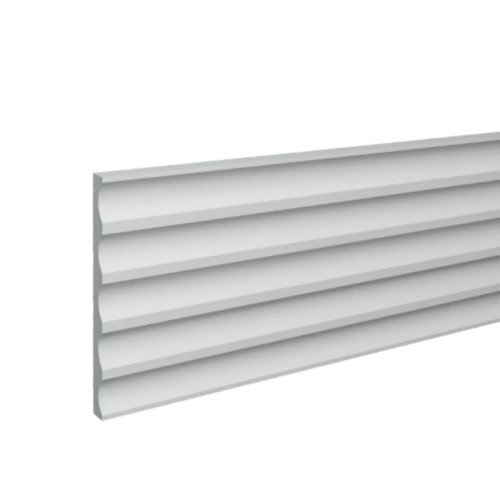 Стеновая панель из полистирола под покраску Decor-Dizayn Грани DD902 2000×130×10