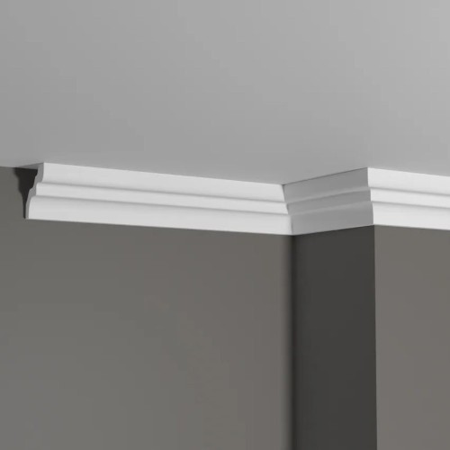 Потолочный плинтус под покраску Decor-Dizayn DD39 2000×42×46
