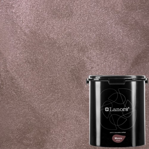 Штукатурка декоративная Lanors Monro Silver MS_048 3 кг