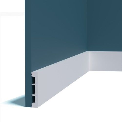 Плинтус под покраску Перфект Плюс P210 2000×100×18