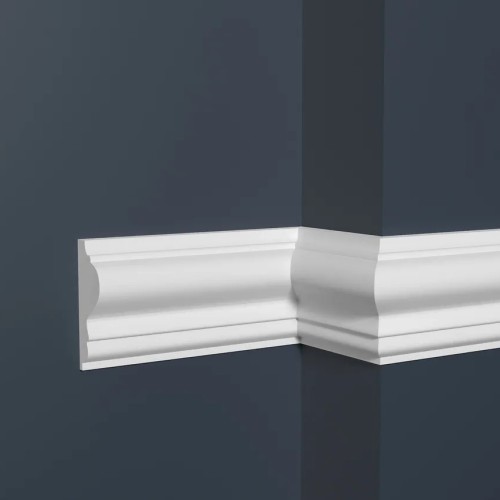 Молдинг из полистирола под покраску Decor-Dizayn DD301 2000×42×16