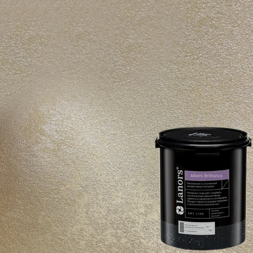 Штукатурка декоративная Lanors Albers Brilliance ALBR_244 3 кг