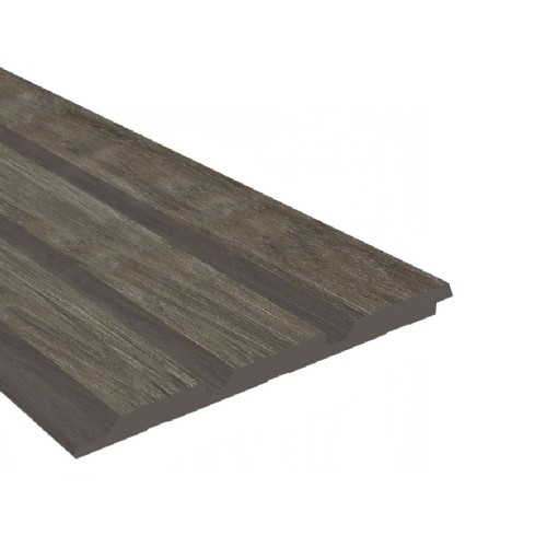 Стеновая панель из полистирола Hiwood LV124 BR490 2700×120×12