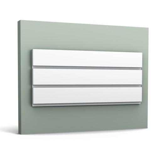 Стеновая панель под покраску Orac Decor Bar W116 2000×250×20