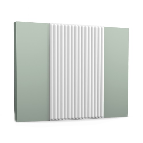 Стеновая панель под покраску Orac Decor W215 Hill Bead 500×800×15