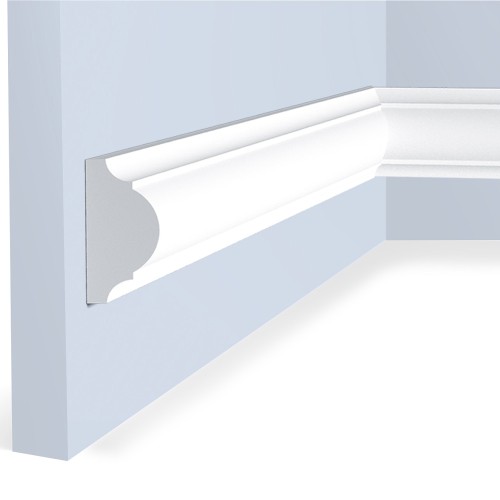 Молдинг из полистирола под покраску Hiwood D60 2000×60×27