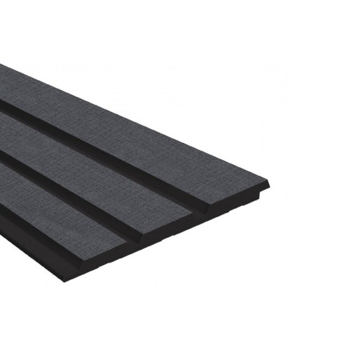 Стеновая панель из полистирола Hiwood LV124 BK114K 2700×120×12