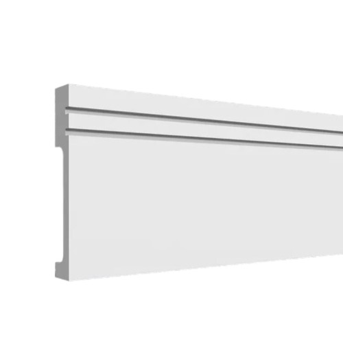 Плинтус под покраску Decor-Dizayn Modern DD719 2000×100×15