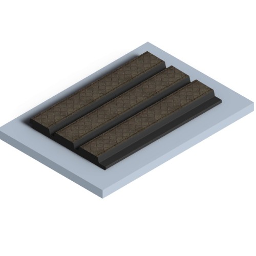 Стеновая панель из полистирола Hiwood LV124LE1 BR497K 2700×120×12