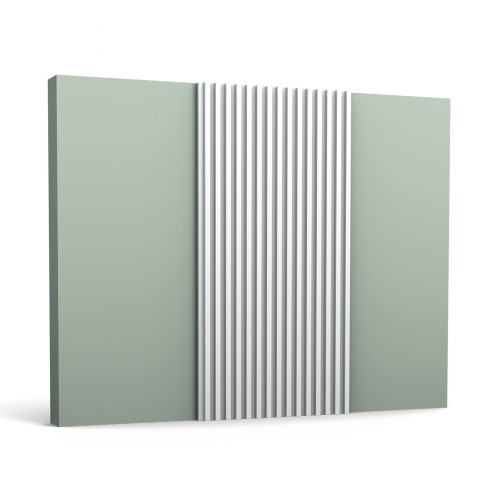 Стеновая панель под покраску Orac Decor WX205 Track 2000×250×13