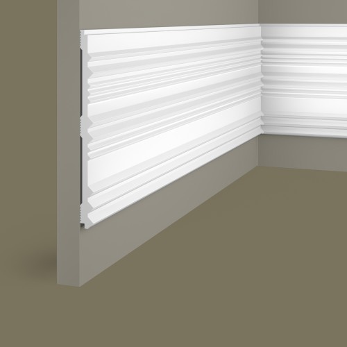 Стеновая панель под покраску Cosca Decor RP005 2800×156×12