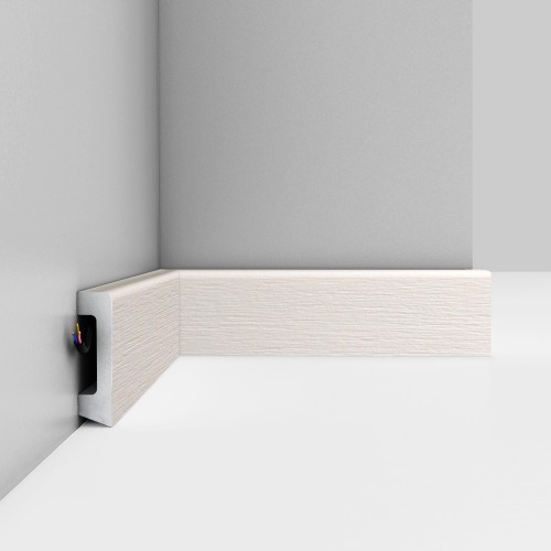 Плинтус Decomaster Дуб молочный D234-1070 2400×58×16