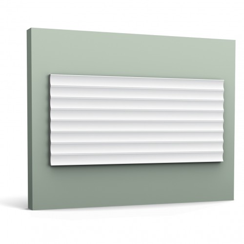 Стеновая панель под покраску Orac Decor Modern Valley W109 2000×250×13