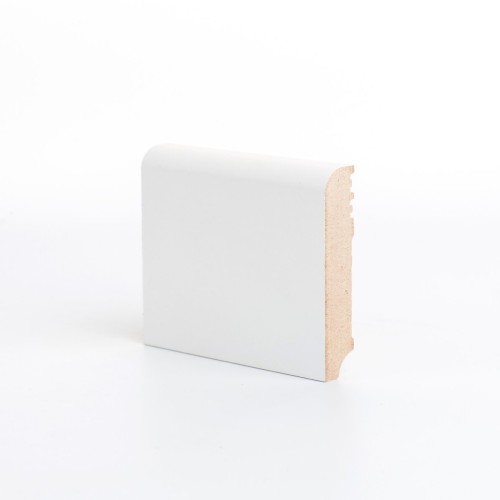 Плинтус МДФ под покраску Ликорн Р 2.80.16 2070×80×16