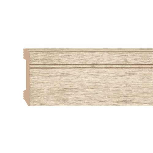 Плинтус Decomaster Бук светлый D105-72 2400×107×12