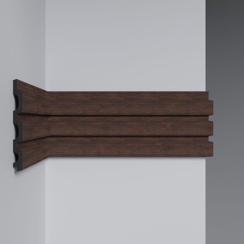 Стеновая панель Decomaster Eco Line D316-81 Орех 2900×122×12