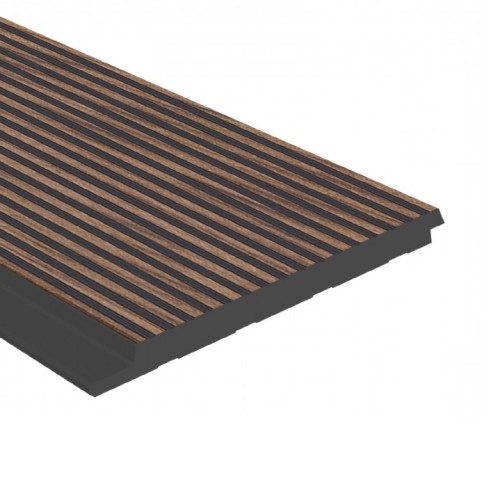 Стеновая панель из полистирола Hiwood LV127L BR396K 2700×120×12