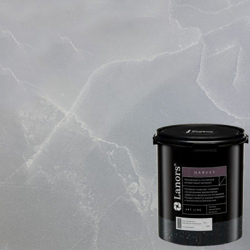 Штукатурка декоративная Lanors Harvey HR_070 3,5 кг