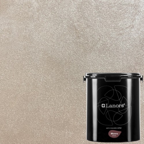 Штукатурка декоративная Lanors Monro Silver MS_046 3 кг