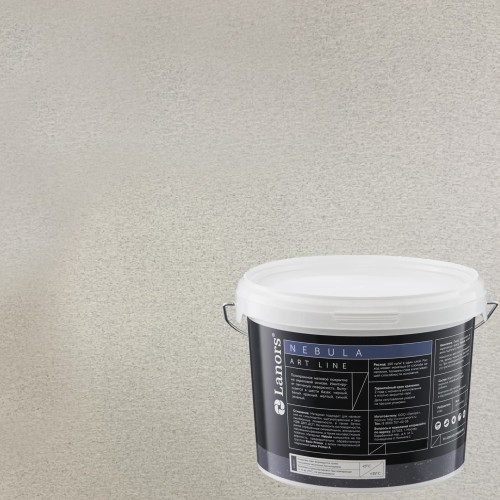 Штукатурка декоративная Lanors Nebula NB_090 3 кг
