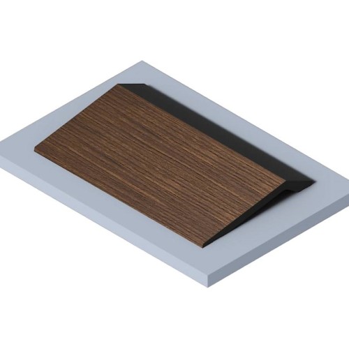 Стеновая панель из полистирола Hiwood LV141 BR396K 2700×116×17,5