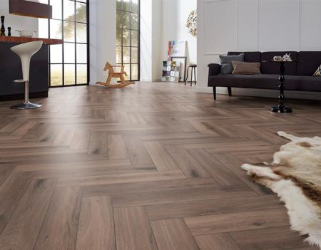 Ламинат My Floor Herringbone Ferrara Oak D3860 665*133*8 мм