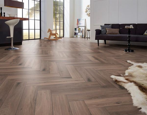 Ламинат My Floor Herringbone Ferrara Oak D3860 665*133*8 мм