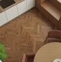 Ламинат Alpine Floor Chevron Art Орех Монблан LF109-11 французская елка 550×112×12