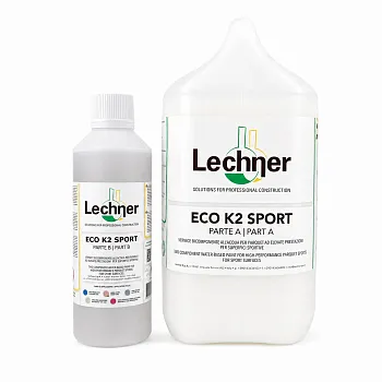 Lechner ECO K2 SPORT высокоэффективный спортивный лак 5,5л