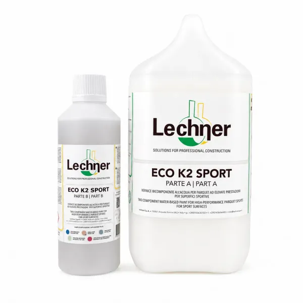 Lechner ECO K2 SPORT высокоэффективный спортивный лак 5,5л