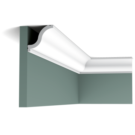 Карниз Orac Decor Axxent CX108 55x54 мм