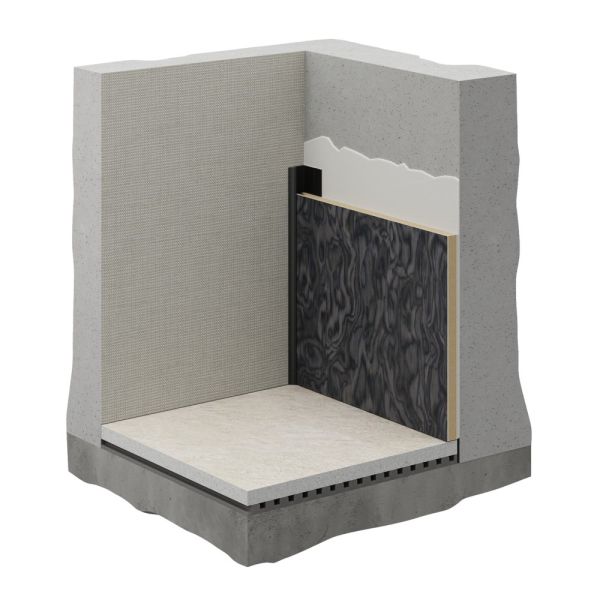 Decaro Угловой профиль Wallpanels D1184