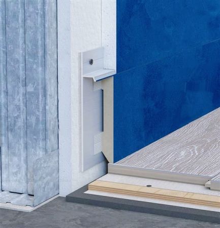 Скрытый профиль Invisible алюминиевый длина 2,7м