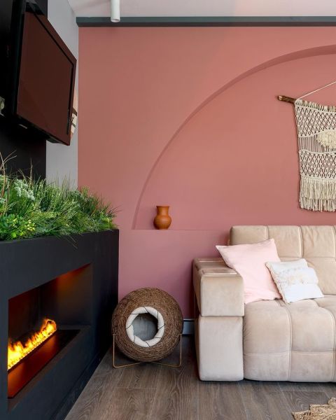 Краска Lanors Mons цвет Коралловый риф Coral Reef 77