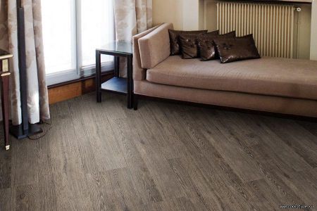 Пробковые полы Corkstyle Wood Oak Rustic silver 10х305з915мм