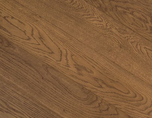 Паркетная доска Hajnowka Дуб Dunkelbraun масло+воск