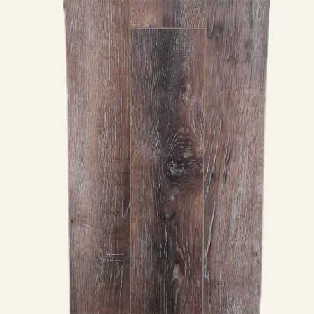 Кварц виниловое покрытие Planker SPC Rockwood Дуб Оникс 1001