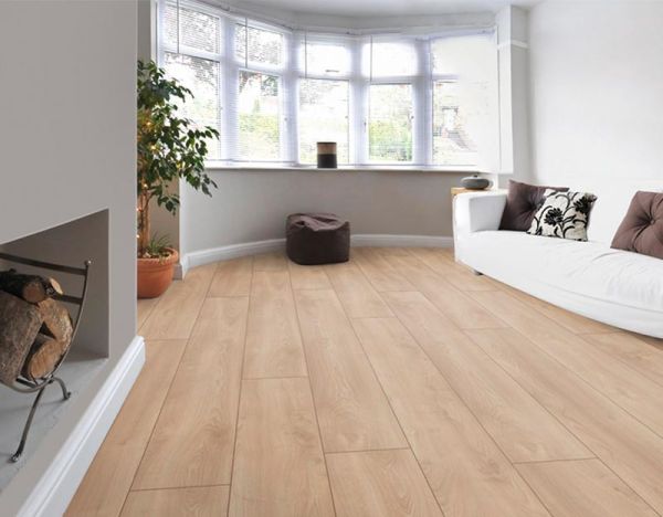 Ламинат My Floor Residence Дуб Макро светлый ML1012