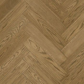 Композитная паркетная доска Quartz Parquet Штучный паркет Дуб Карельский 44-419 венгерская елка 400×100×5