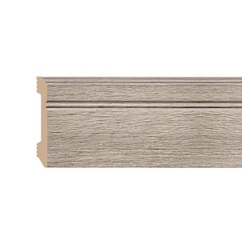 Плинтус Decomaster Дуб капучино D105-77 2400×107×12