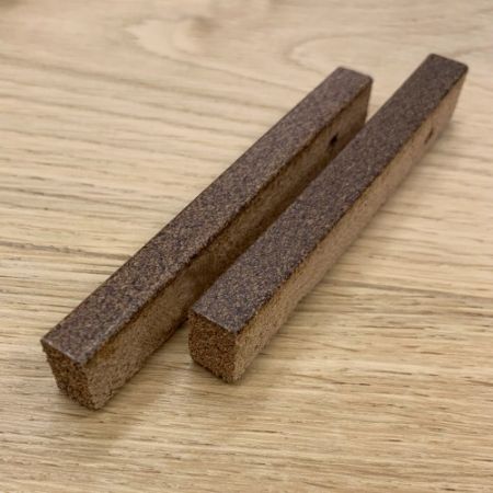 Пробковый компенсатор Орех темный 900×15×7