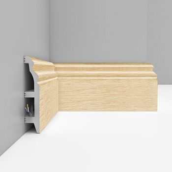 Плинтус Decomaster Бук D232-71 2400×100×22