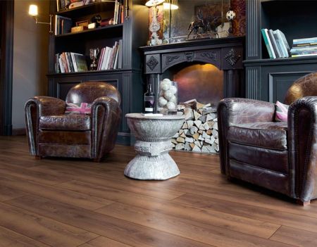 Ламинат My Floor Residence Дуб Лэйк коричневый ML1022